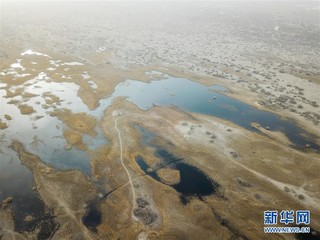 （图文互动）（4）海子里的牧羊人见证中国最长内陆河生态变迁