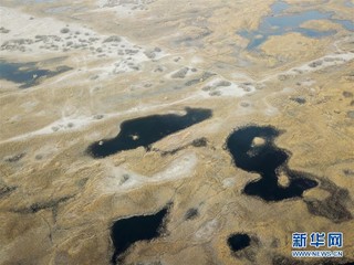 （图文互动）（1）海子里的牧羊人见证中国最长内陆河生态变迁