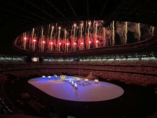 图片滚动播报:2020年东京奥运会开幕式