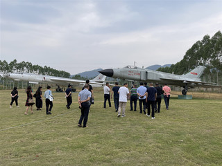 清溪场街道国防教育基地。方倩摄