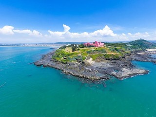 火山岛。漳浦县融媒体中心供图