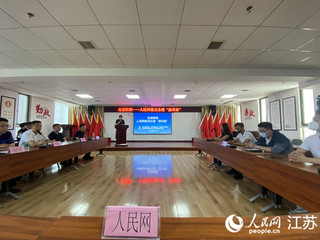 人民网留言办理‘面对面’”活动现场。人民网 杨维琼摄