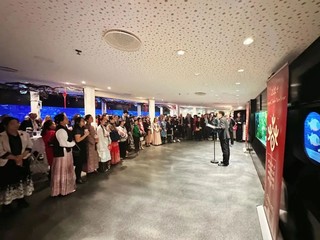 中丹全面战略伙伴关系15周年庆祝招待会。中国驻丹麦大使馆供图