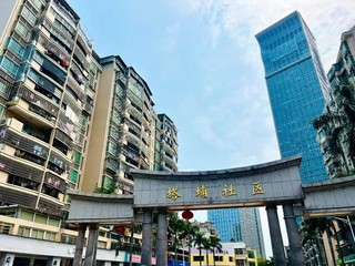 项目坐落地思明区东部塔埔社区。思明区融媒体中心供图