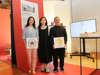 郑州大学建筑学院以“遗产环境下的创新设计”为主题参展。郑州大学供图