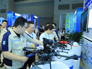 展会现场。重庆交通检测供图