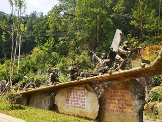 后山镇幸福村一角