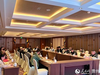 座谈会现场。人民网 陈洁泉摄