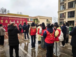 活动现场。