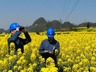 电力设备巡维。
