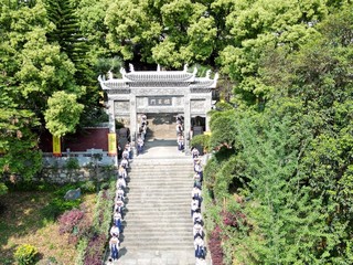 千人诵读儒家经典《大学》篇章。张英镯摄.jpg