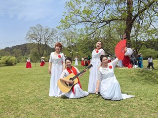 “和美黎平 桑榆赋能”游学活动现场。