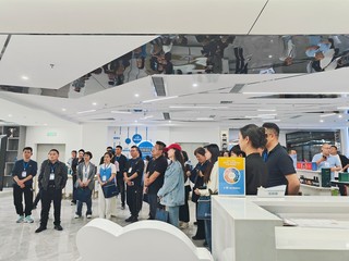 现场教学。