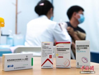 5月28日，北京市海淀区小荷门诊部新冠疫苗接种点向记者展示三个种类、四个品牌的新冠疫苗。 <a target='_blank'  data-cke-saved-href='http://www.chinanews.com/' href='http://www.chinanews.com/'><ppictext