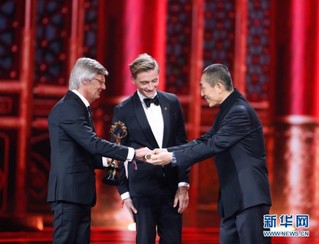 （北京电影节）（6）第九届北京国际电影节闭幕式暨颁奖典礼在京举行