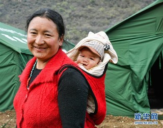 （突发事件后续）（4）西藏江达县山体滑坡安置点见闻 