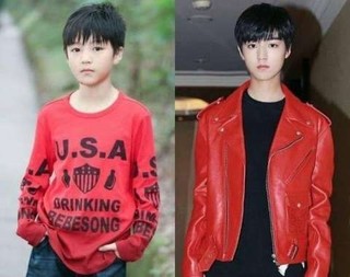 tfboys四周年!海量旧照曝光:易烊千玺连手都出落得越发修长迷人(组图)