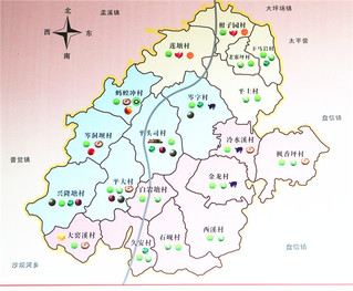 三大基础铺路 六大产业富民