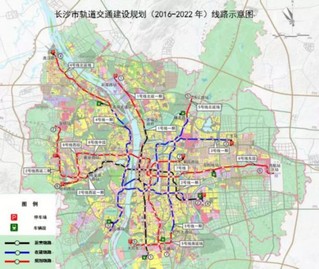 长沙4条在建地铁最新建设进展 4号线预计年底试运行