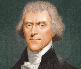 第三任:托玛斯·杰弗逊(thomas jefferson)