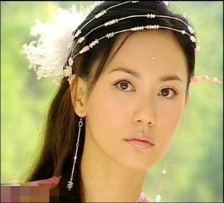 倚天屠龙记女演员今昔对比最美不是贾静雯高圆圆