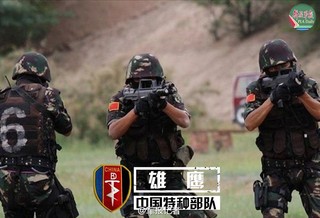 有网友找出了中国特种兵帅气别名,他们是:"东方神剑","飞龙","华南之