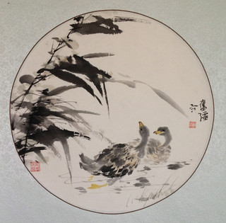 二胡曲谱寒鸦戏水_寒鸦戏水古筝曲谱