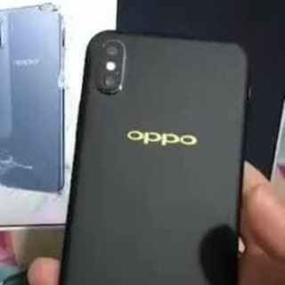 oppo r13真机曝光 外形设计类似全黑iphone x