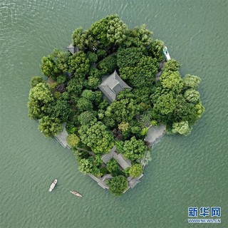 （美丽中国）（3）鸟瞰西湖美景