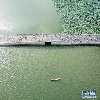 （美丽中国）（4）鸟瞰西湖美景