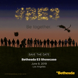 Bethesda将于6月10日举办E3 2019展前发布会