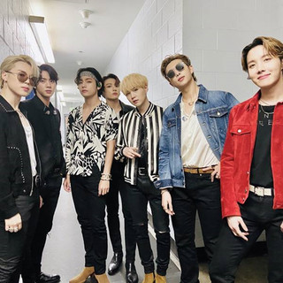 防弹少年团gfriend李洪基ikon等韩国人气偶像2月扎堆回归