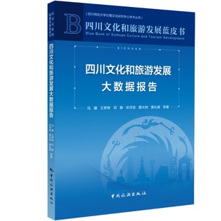 四川文旅大数据报告立体版书影。四川省文化产业商会供图