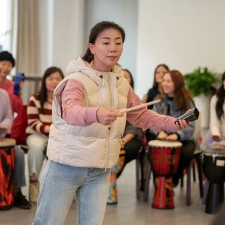 活动现场。