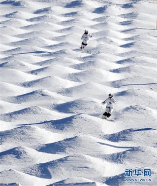 （体育·专题）（8）北国风光——崇礼冰雪风光 绽放冬日激情