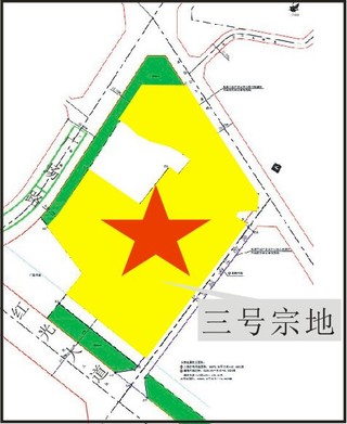 人民播报规划用地使用性质:①号地块:二类住宅用地(其中可兼容的商业