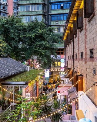 北仓文创街区。江北区委宣传部供图