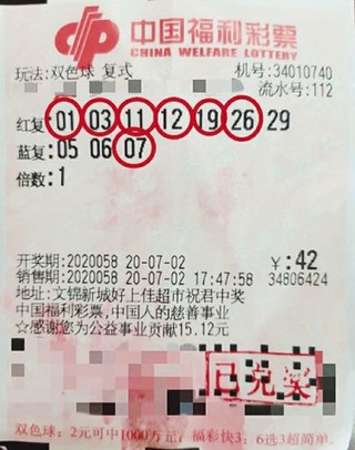 “幸运号＋生日号”助力夫妻中头奖