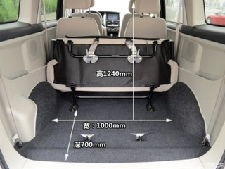 郑州日产 帅客 2014款 1.6l 手动豪华型7座 国v