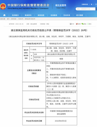 行政处罚信息公开表截图。