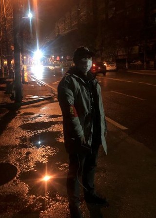 记最美逆行者、福彩管理员张在良 作者供图
