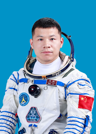 神舟二十号航天员王杰。中国载人航天工程办公室供图