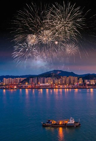 2024年厦门湾烟花秀将于2023年12月31日在漳州开发区举办