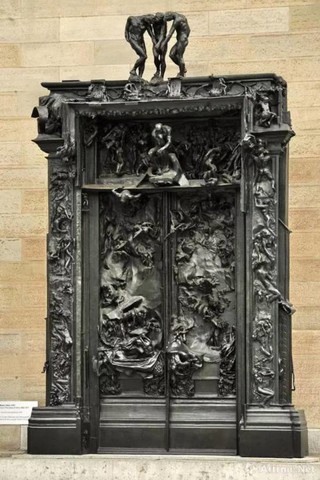 地狱之门，苏黎世美术馆