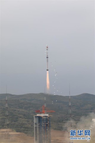 （航天）（3）我国成功发射资源一号02D卫星 搭载发射京师一号卫星和金牛座纳星