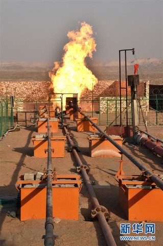 （图文互动）（1）塔里木油田发现千亿方级凝析气藏 西气东输新增气源