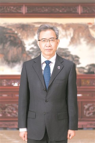 谈哲敏 南京大学校长、中国科学院院士