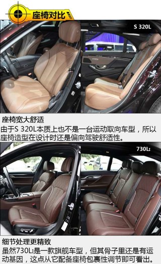 80万买一线豪华旗舰车型 奔驰S320L对宝马730Li-图1