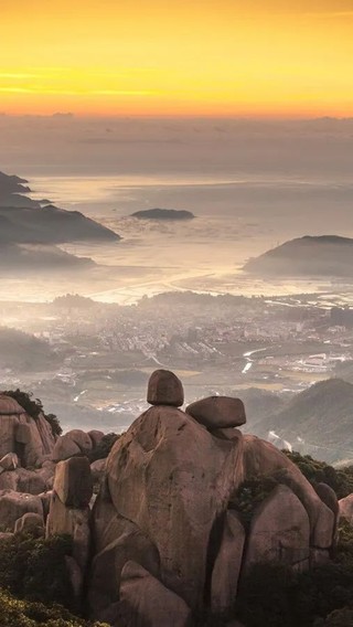 太姥山。游祖建摄