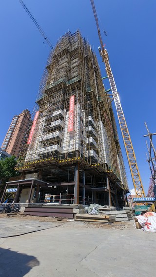 建设中的装配式超低能耗建筑